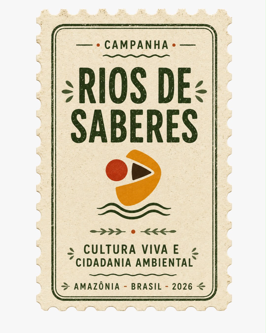 Selo Rios de Saberes.